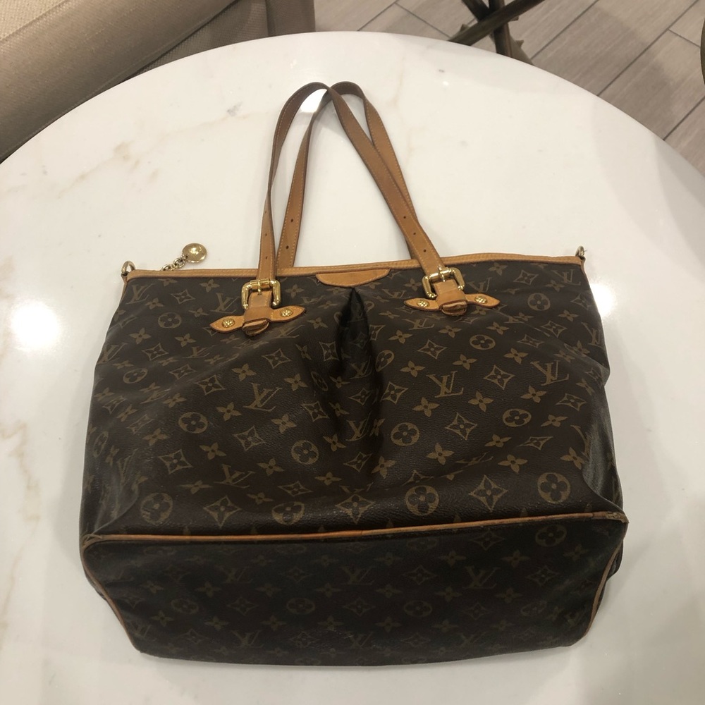 Louis Vuitton Monogram Palermo Large